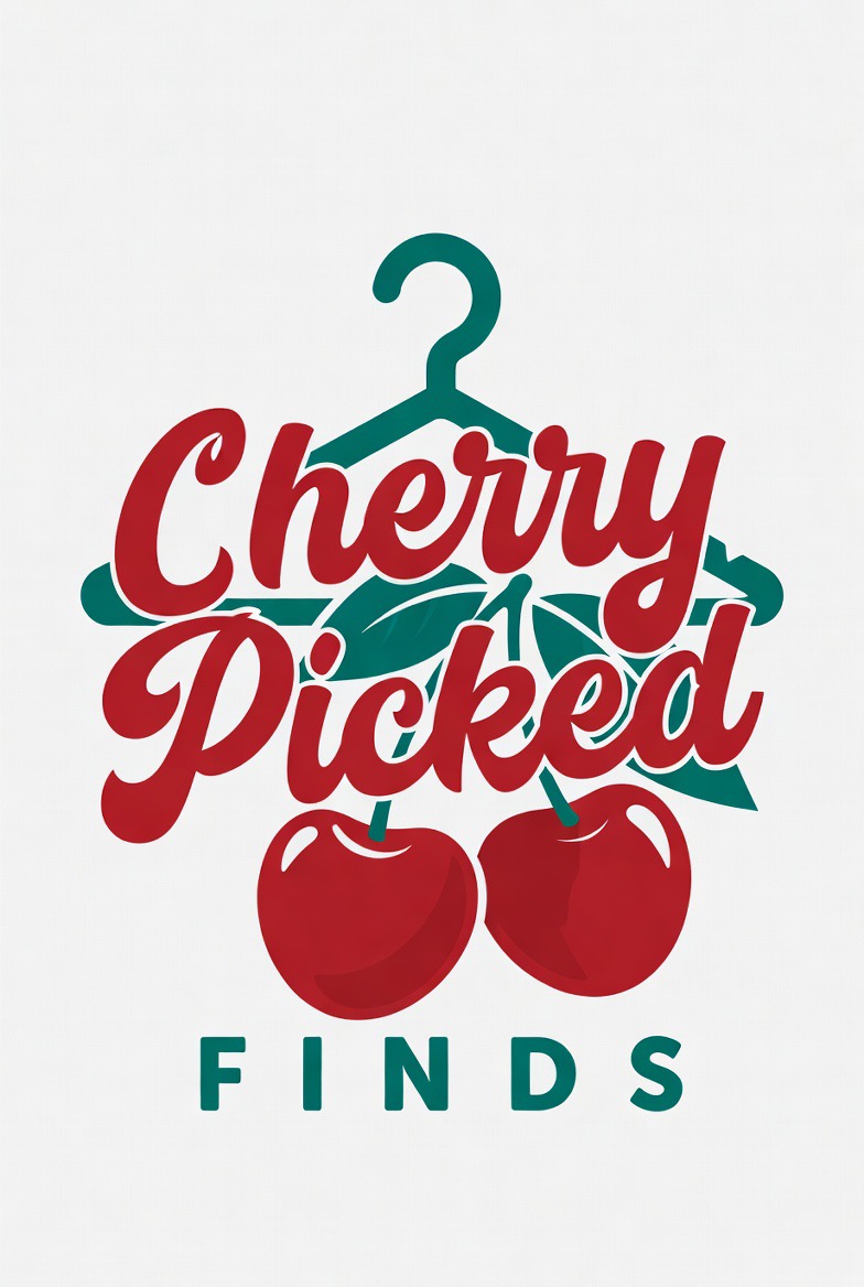 Cherry Picked Finds logo
